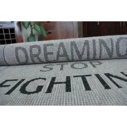Tapis en sisal FLOORLUX 20275 YOLO, idéal pour jardin ou terrasse