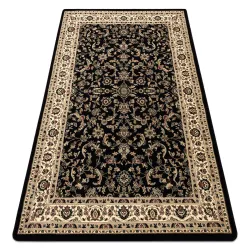 Tapis ROYAL ADR motif 1745 noir