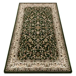 Tapis ROYAL ADR motif 1745 vert foncé