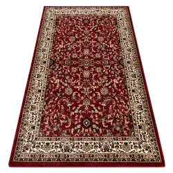 Tapis ROYAL ADR motif 1745 bordeaux