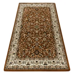 Tapis ROYAL ADR motif 1745 marron