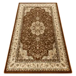 Tapis ROYAL AGY motif 0521 marron