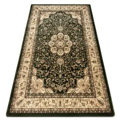 Tapis ROYAL AGY motif 0521 vert foncé