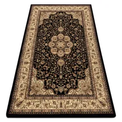 Tapis ROYAL AGY motif 0521 noir