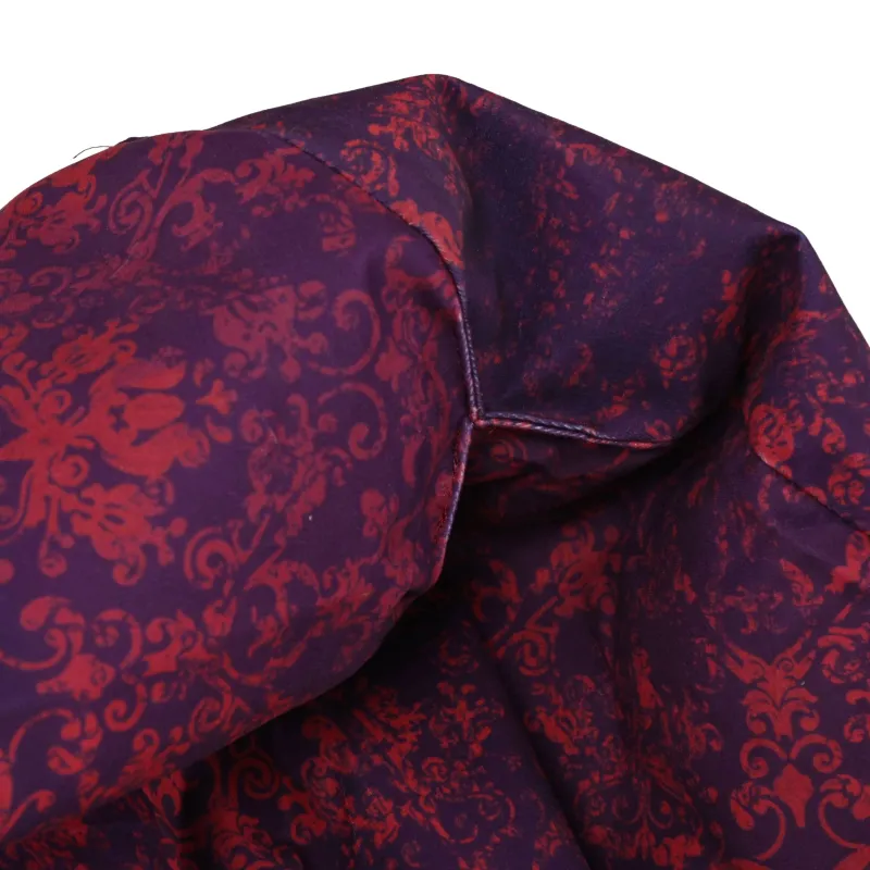Pouf Poire L pour enfants - Tissu Imprimé Premium – vue 181