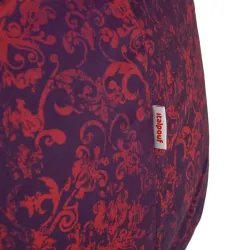 Pouf Poire L pour enfants - Tissu Imprimé Premium – vue 183