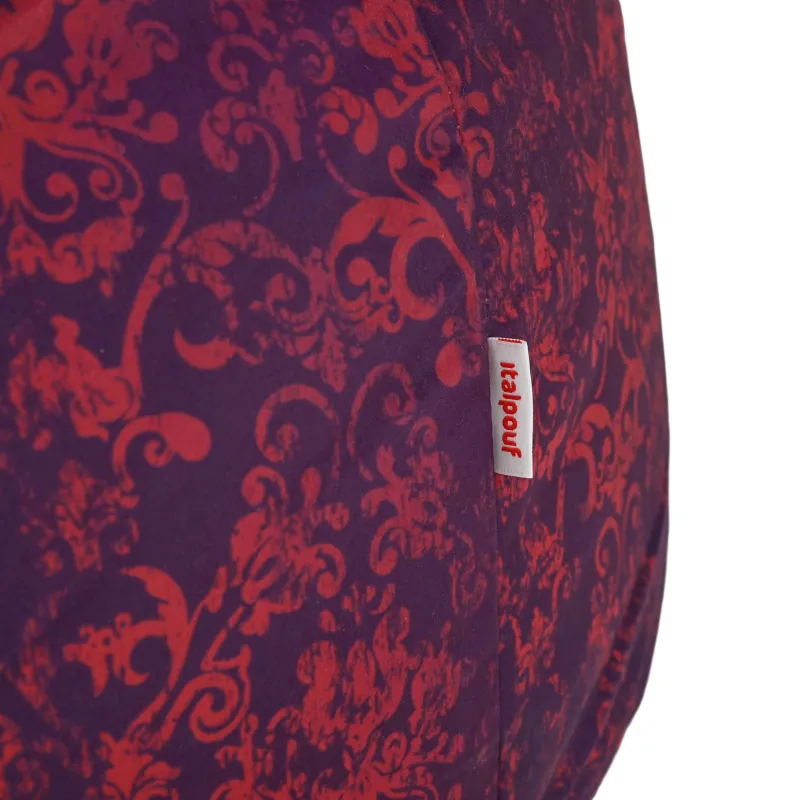 Pouf Poire L pour enfants - Tissu Imprimé Premium – vue 183