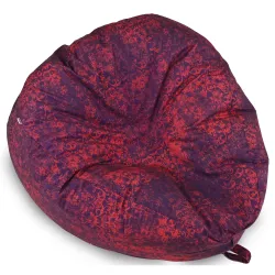 Pouf Poire L pour enfants - Tissu Imprimé Premium – vue 179