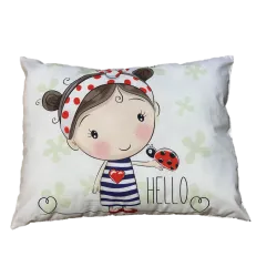 Oreiller Hello 40x40 cm