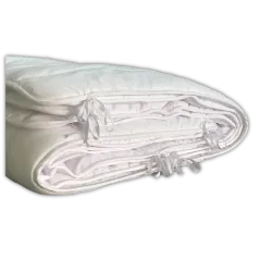 Couette Medical DUO 2x 140x200 cm toutes saisons – 3en1, hypoallergénique