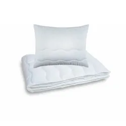 Ensemble Couette 140x200 cm + Oreiller 70x90 cm Classic – toute l'année, antiallergique