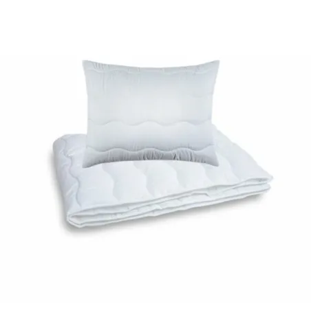Ensemble couette 140x200 cm et oreiller 70x90 cm Classic – toute l'année, antiallergique, pour la chambre