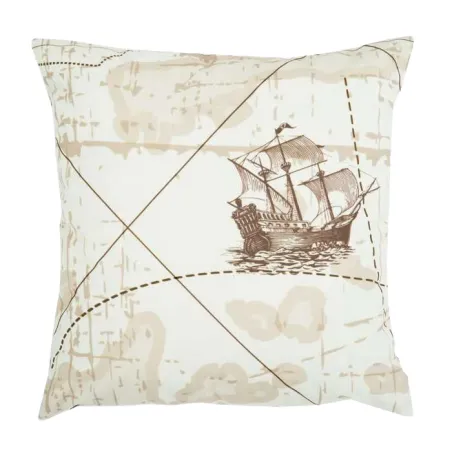 Coussin décoratif Columbia 45x45 cm au design tendance, parfait pour le salon
