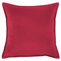 Coussin décoratif Plyš 45x45 cm en tissu doux rose