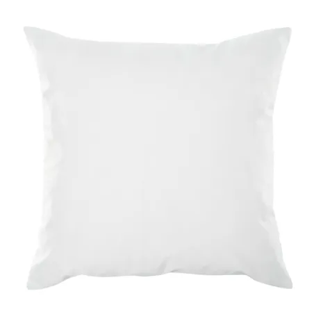 Coussin décoratif blanc 45x45 cm pour l'extérieur, idéal pour le patio