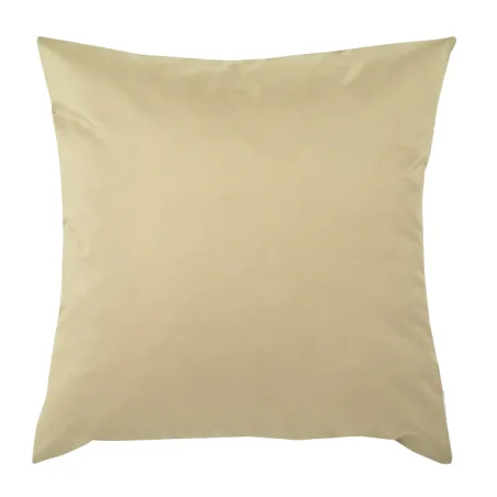 Coussin décoratif beige 45x45 cm pour l'extérieur en tissu doux