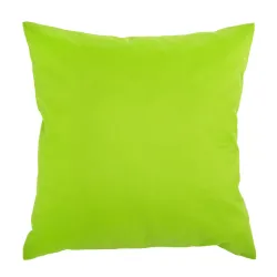 Coussin décoratif Outdoor 45x45 cm - Vert citron, idéal pour le jardin