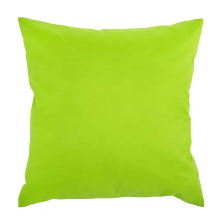Coussin décoratif Outdoor 45x45 cm - Vert citron, idéal pour le jardin