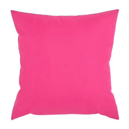 Coussin décoratif rose 45x45 cm pour l'extérieur, idéal pour le jardin