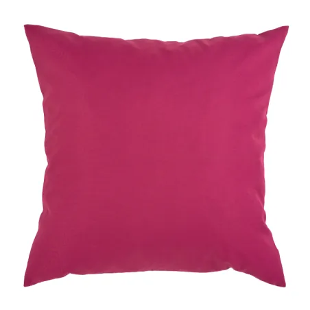 Coussin décoratif fuchsia 45x45 cm pour l'extérieur, accessoire chic