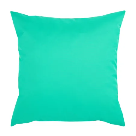 Coussin décoratif extérieur 45x45 cm en turquoise, ajout élégant pour les espaces extérieurs