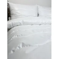 Ensemble Couette + Oreiller 140x200/70x90 cm – Lavable Imperméable