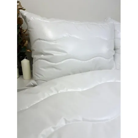 Oreiller hypoallergénique 70x90 cm, lavable à 95°C