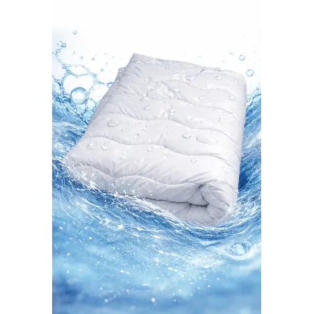 Couette médicale lavable imperméable 140×200 cm, idéale pour un confort toute l'année
