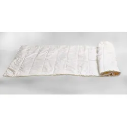 Couette en laine d'agneau 140x200 cm – Naturelle, 4 Saisons