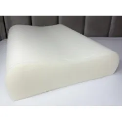 Oreiller anatomique Aloe Vera 29x49/10 cm – Mousse PUR moulée