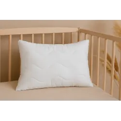 Oreiller enfant MEDICAL pour lit bébé 40x60 cm – hypoallergénique, doux