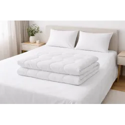 Couette Medical 4 Saisons Microfibres 200x200 cm, couette légère et respirante
