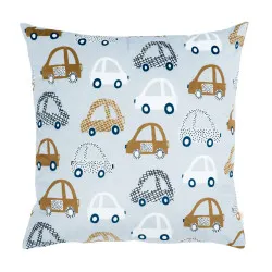 Coussin décoratif en forme de voiture 60x60 cm, coussins décoratifs