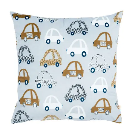 Coussin décoratif en forme de voiture 60x60 cm, coussins décoratifs