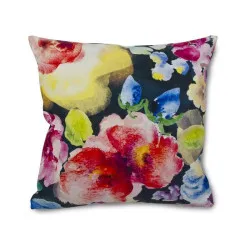 Coussin décoratif Fleur 60x60 cm, idéal pour votre salon