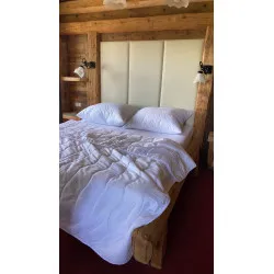 Couette d'été Medical – 140x200 cm, microfibres, hypoallergénique, lavable 90°C