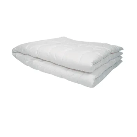 Couette d'hiver, hypoallergénique, 100% coton, 200x200 cm, idéale pour les nuits froides