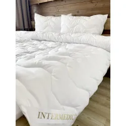 Ensemble Couette + Oreiller Aloe Vera Hypoallergénique 200x200/2x70x90 cm