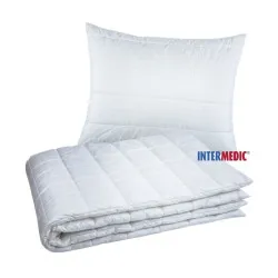 Ensemble Antistress Carbon Medic – Couette 140x200 cm + Oreiller 70x90 cm