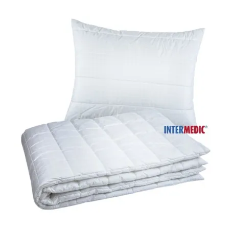 Ensemble Antistress Carbon Medic – couette 140x200 cm et oreiller 70x90 cm en matériau anti-stress