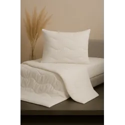 Ensemble Été Medical couette et oreiller hypoallergéniques, lavables à 95°C