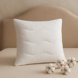 Oreiller coton MEDIC 60x60 cm – Hypoallergénique, lavable