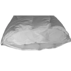 Oreiller dans l'oreiller MEDIC – réglable, hypoallergénique, double confort 70x90 cm