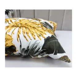 Taie d'oreiller Jungle Grey 50x150 – 100% coton