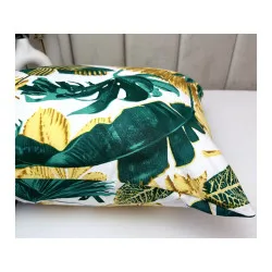 Taie d'oreiller Jungle 50x150 – 100% Coton