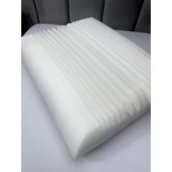 Oreiller anatomique Aloe Vera 38x48/12 cm – Mousse PUR profilée