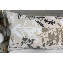 Taie d'oreiller Nature 50×150 cm – 100% Coton