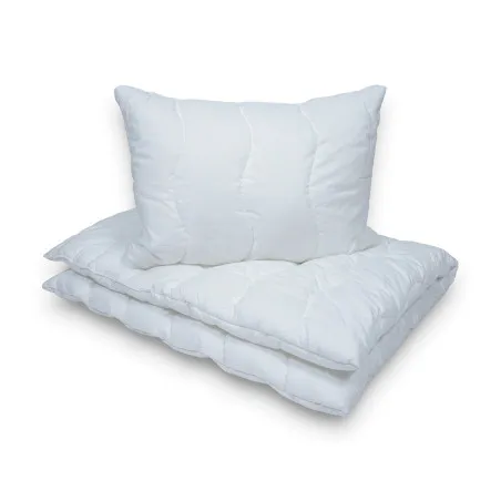 Ensemble Medic Enfant – couette et oreiller hypoallergéniques en coton