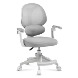Fauteuil de bureau Junior 4.5 Gris pour enfants