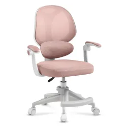 Junior 4.5 Pink Chaise Gaming Ergonomique pour Enfants